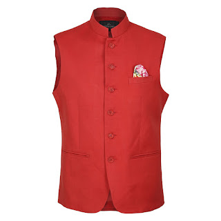 Monte carlo Nehru jacket