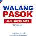 CLASS SUSPENSIONS, January 13, 2025 (Due to inclement weather and Rally for Peace of INC)