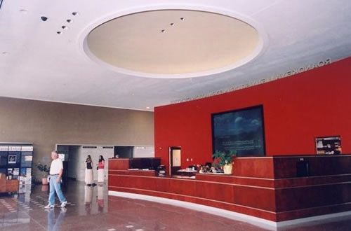 Modern Interior Office Lobby Decorating