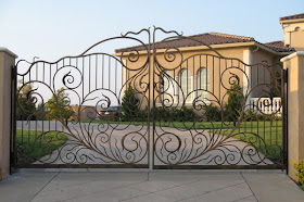 House Gate Design