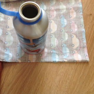 water bottle holder tutorial, summer projects