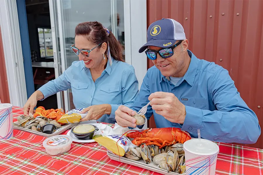 Maine's Young's Lobster Pound