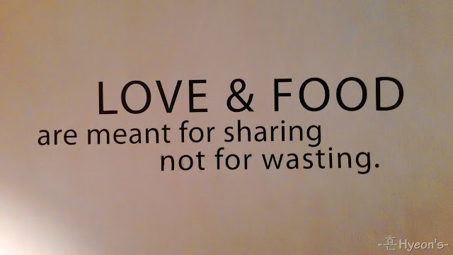 love and food are meant for sharing not for wasting wonderfood museum penang