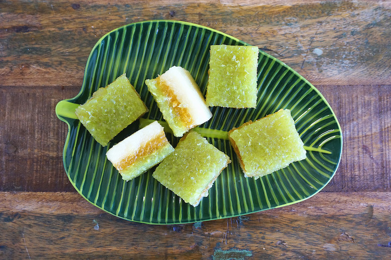 Seasaltwithfood: Kuih Talam Ubi Kayu & Sago