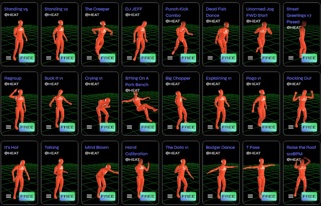 Power of Heat Animation Plugin for Daz Studio