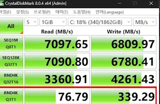 PCIE4.0-속도