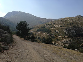 Ruta por las Zetas de La Pedriza, agosto 2013