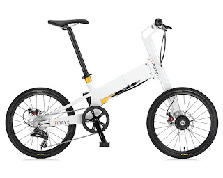 Pacific Cycles IFMOVE folding bike