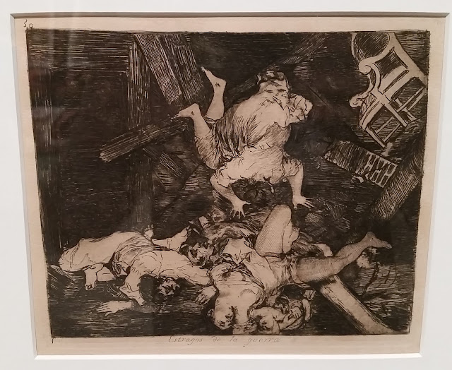 Image of etching by Goya