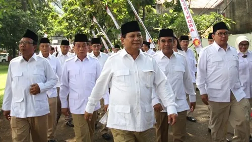 Gerindra Klaim Prabowo Berperan di Balik Kepulangan Rizieq