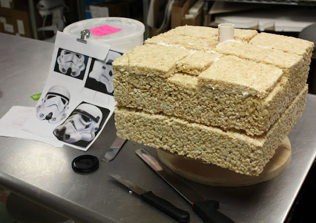 Stormtrooper Cake Seen On www.coolpicturegallery.us