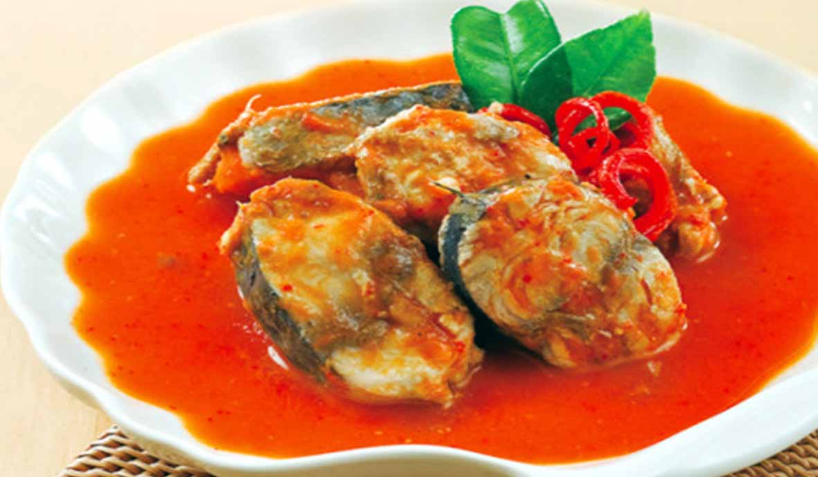 RESEP IKAN ASAM PEDAS