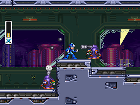 MegaMan X 3 Rockman SNES