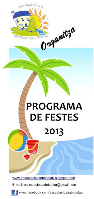 PORTADA-PROGRAMA DE FESTES