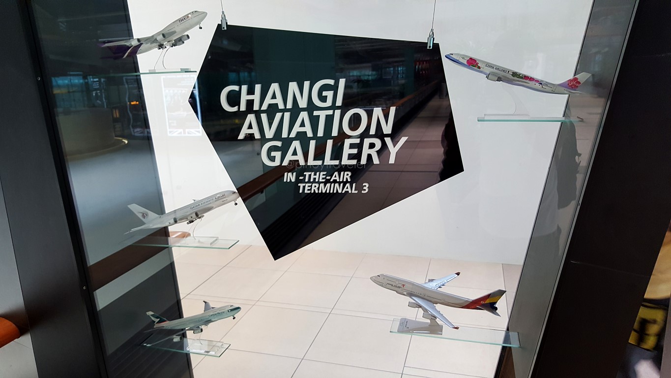 Changi aviation Gallery, Singapore