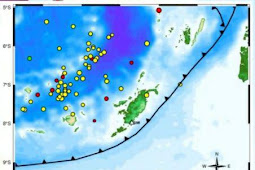 65 Gempabumi Guncang Tanimbar di April 2021