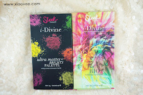 Sleek i-Divine Rio Rio, Sleek i-Divine Ultra Mattes V1 Brights Palette review
