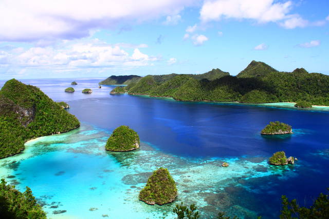 Raja Ampat: Kekayaan Laut terbesar di Dunia