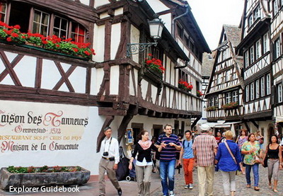 Petite France strasbourg