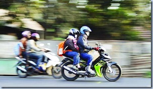 Biker need motorcycle insurance