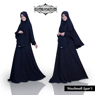 Muslimah syar'i by Alisya Hijab