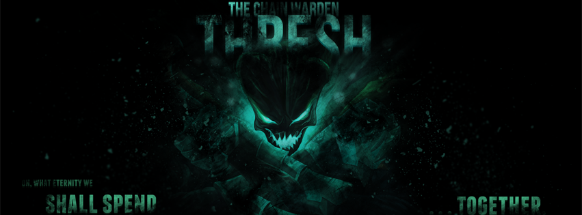 Thresh League of Legends Facebook Cover Photos