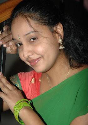 Actress Lalitha in Half Saree Photos