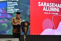 Maruf Amin Harapkan Generasi Muda dan Kaum Terdidik Indonesia Jaga Semangat Produktivitas