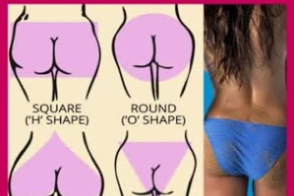 Butt Shape And Your Health !