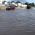 Supervisan sectores donde se registron mayor acumulamiento de agua, ante las abundantes lluvias