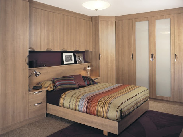 built in bedroom wardrobes in London