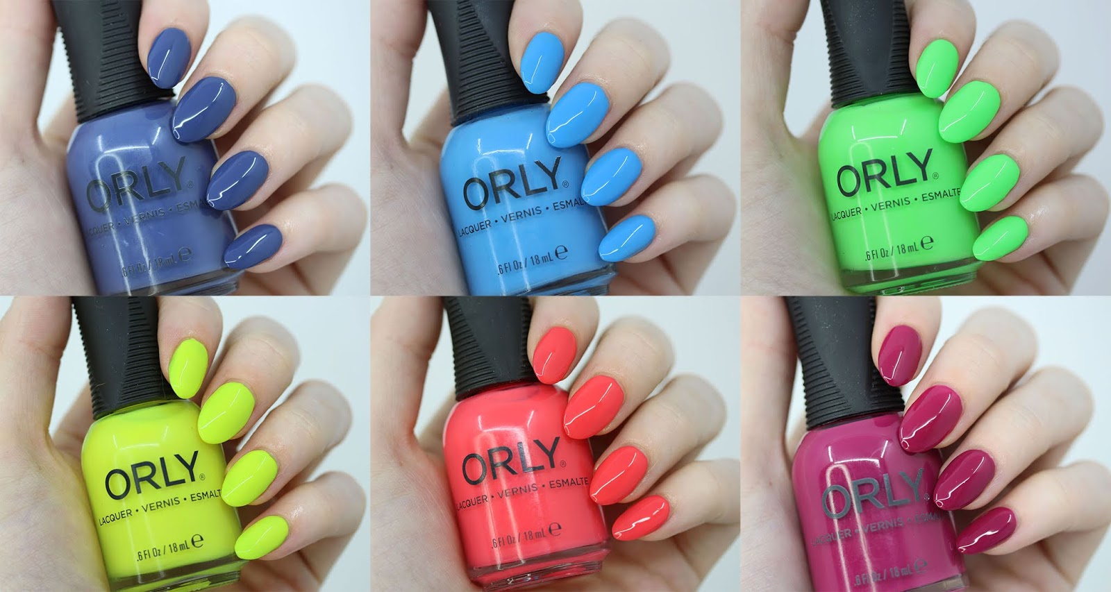Nail Polish Canada - Orly's Summer 2022 Pop collection has arrived and it's  bright! https://www.nailpolishcanada.com/categories/orly/collections/pop-collection-summer-2022.html  Check out swatches here - https://nicolelovesnails.com/orly-pop-summer-2022  ...