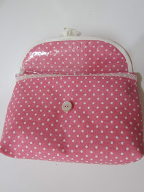 neceser maquillaje, cosmetics bag, brochas, brush roll, costura, couture, sewing