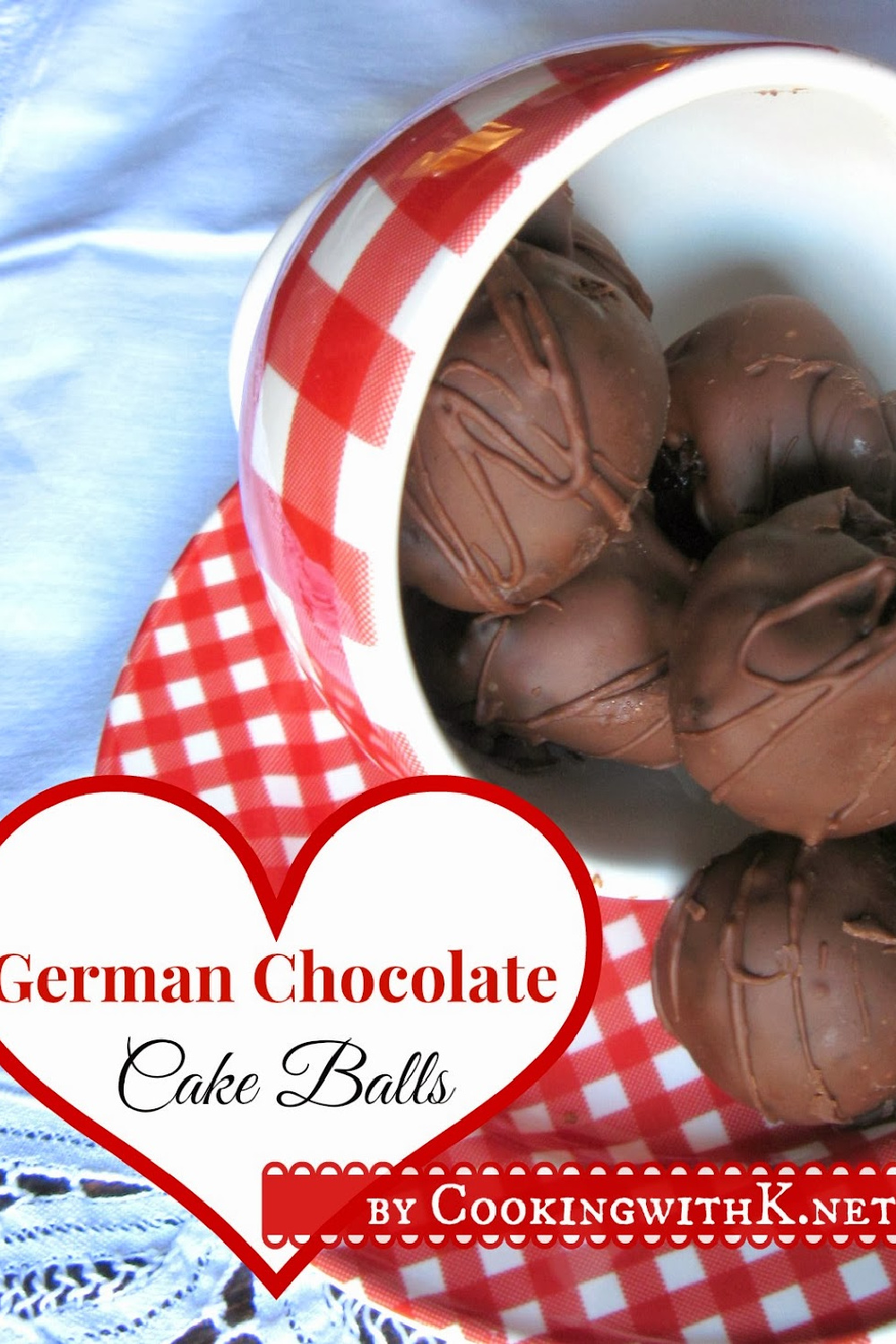 German Chocolate Cake Cake Pops – Gailz Goodiez
