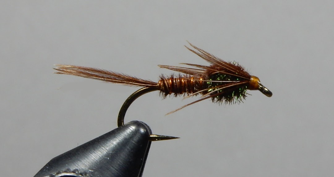 Flytying New and Old Pheasant Tail Nymph