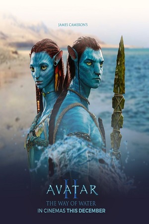 Avatar - 2: The Way of Water (2022) Hindi Clean Audio 720p & 1080p - Movieburst.in