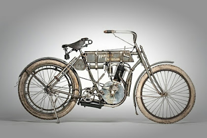 1907 Harley-Davidson Strap Tank