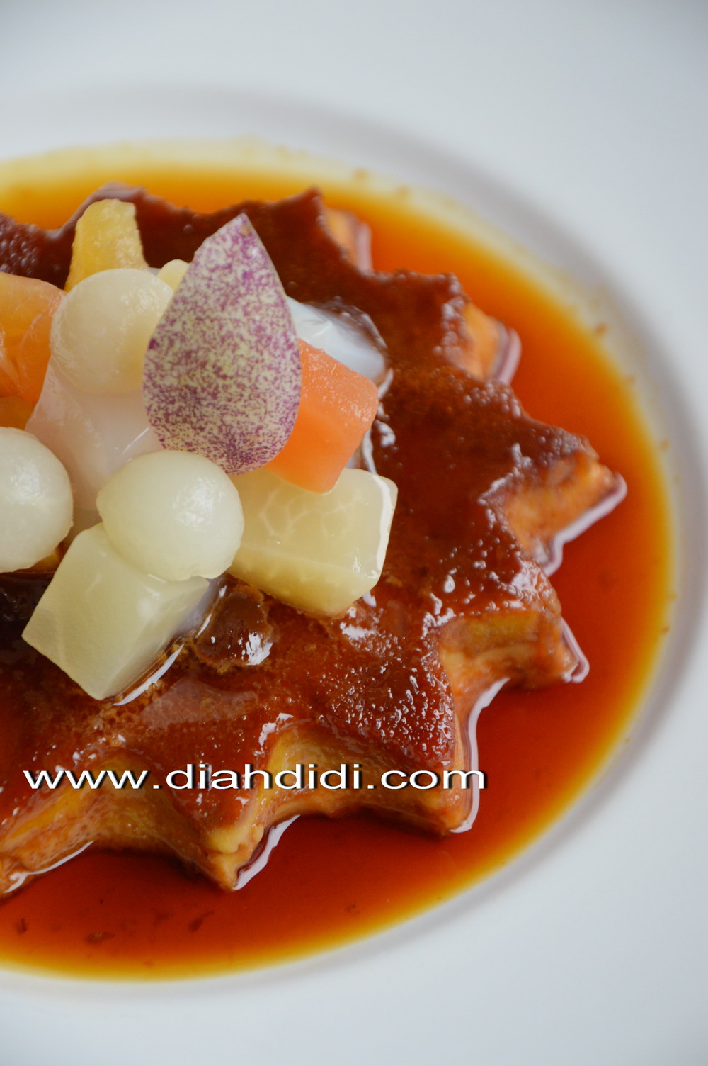 Diah Didi's Kitchen: Puding Karamel Panggang