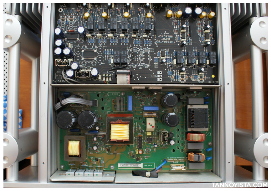 Chord amplifiers - SPM 2600 Inside
