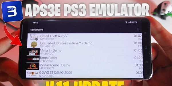 APS3e PS3 Emulator for Android – Run PS3 Games on Your Mobile!