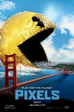 Pixels 2015