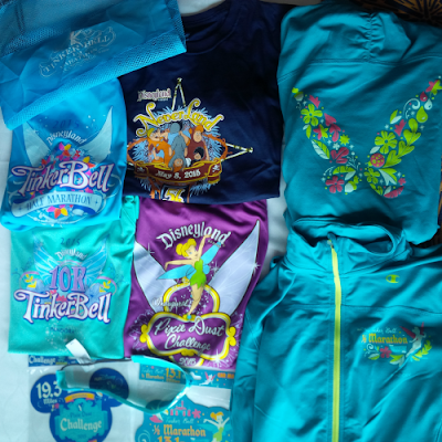 Tinkerbell half marathon jackets run disney