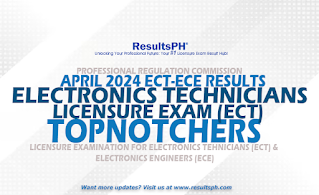 Top 10: April 2024 Electronics Technicians Licensure Exam (ECT)