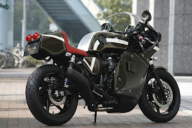 2011 Honda CB750 Cafe Motorimoda type Wallpaper