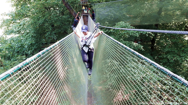 Tree Top Challenge At Go Ape Cockfosters The Globe Trotter