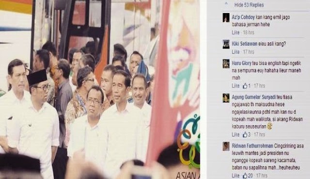 Heboh! Presiden yang Tertukar di Media Sosial, Ridwan Kamil Disangka Presiden