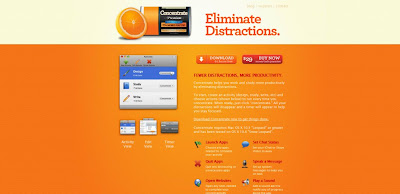 Inspirational Orange Based Websites