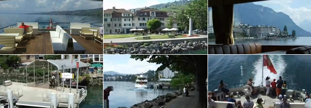Lausanne para Montreux: Um cruzeiro no Lago de Genebra, Suíça