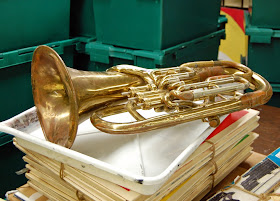 brass horn