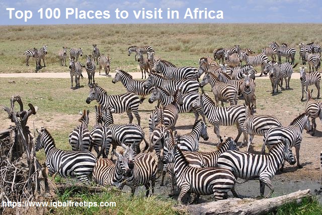 Top 100 Places to visit in Africa